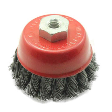 Brosses en tôle torsadée en acier Mth3002